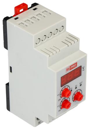 122-215 RS PRO Voltage Monitoring Relay, Single Phase, 220V ac, DIN Rail