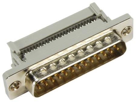 09663287700 HARTING D-Sub 25 Way Cable Mount D-sub Connector Plug, 2.77mm Pitch