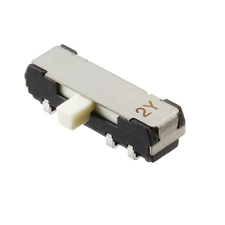 CL-SB-23A-11T NIDEC COPAL ELECTRONICS GMBH Surface Mount Slide Switch DP3T DP 200 mA Slide