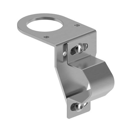 SMB30RAVK Banner, SMBF Series Standard Right Angle Bracket for Use with Coaxial Cable, RoHS Standard