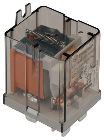 653182304000 Finder Flange Mount Power Relay, 230V dc Coil, 20A Switching Current, SPDT