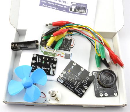 SKU00063 Starter Kit for micro:bit