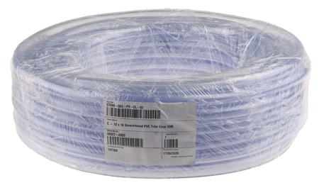 797-366 RS Pro PVC Flexible Tubing, transparent, 16mm External Diameter, 25m Long, 144mm Bend Radius, Applications Various