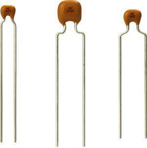 K104K20X7RH53H5 Vishay 100nF Multilayer Ceramic Capacitor MLCC 100V dc ±10% X7R Dielectric 20, Max. Temp. +125°C