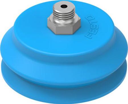 VASB-75-1/4-PUR-B Festo 75mm Bellows PUR Suction Cup , G 1/4 in