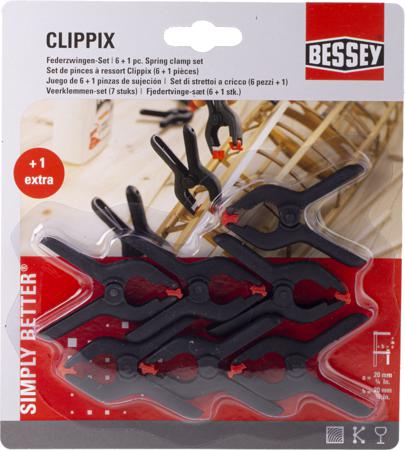 XC1-SET Bessey 20mm x 20mm Clippix Set