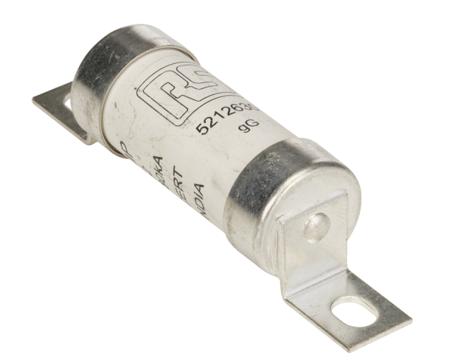 521-2630 RS Pro, 40A, A3, British Standard Fuse, gG, 550V ac