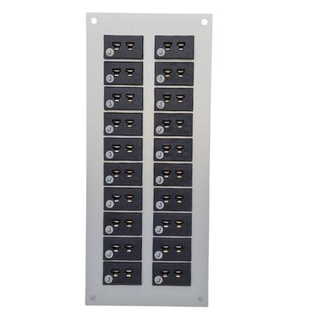 106-661 RS PRO Thermocouple Connector Panel, RoHS Standard