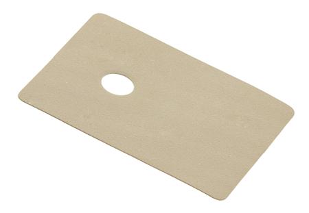 SPK10-0.006-00-104 Bergquist Thermal Interface Pad, 0.152mm Thick, 1.3W/m·K, Thin Film Polyimide, 25.4 x 19.05mm