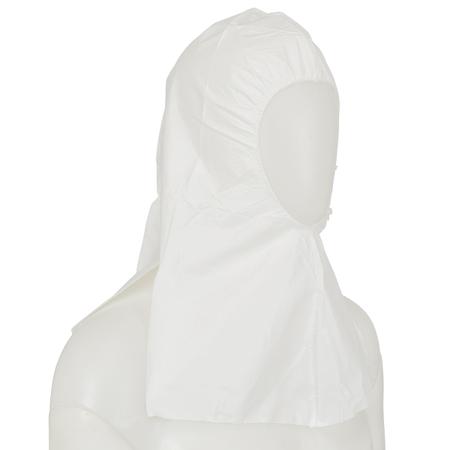 446 White Laminate Hair Cap for Beauty, Catering, Clean Room, Electronics, Hygiene, Laboratories, Maintenance Use