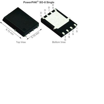 SiR578DP-T1-RE3 Vishay N-Channel 150 V Type N-Channel MOSFET, 70.2 A, 150 V, 8-Pin SO-8