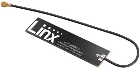 ANT-W63RPC1-100  Linx -  Antenna, Adhesive Mount, (2.4425 GHz, 5.5 GHz, 6.525 GHz)