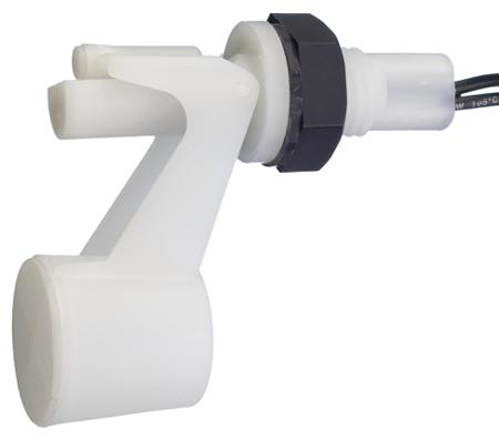 RSF14Y050RF Sensata Cynergy3 RSF10 Series Direct Mounting Polypropylene Float Switch, Float, 500mm Cable, Direct Load, 240V ac Max,