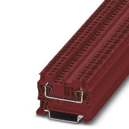 3037096 Phoenix Contact  ST 2.5 RD Series Red, 2.5mm², Single-Level, Spring Clamp Termination