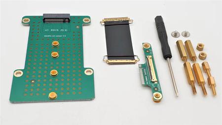 RA001 Okdo M.2 Extension Board V1.6 for ROCK 4 Model SE