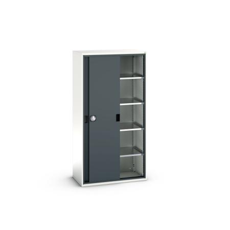 16926281.19 Bott 2 Door Sheet Steel Cupboard, 1050 x 550 x 2000mm