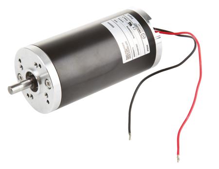 89890011 Crouzet Brushed DC Motor, 209 W, 24 V dc, 290 mNm, 3430 rpm, 8mm Shaft Diameter