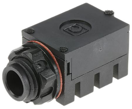 805-1646 RS Pro S1K Series, 6.35 mm PCB Mount Stereo Jack, 1, -, 5A