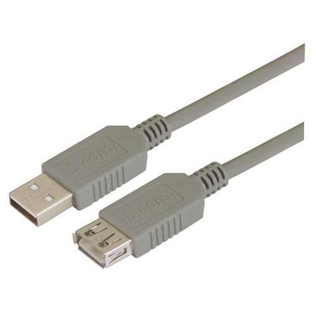 ECUSBAX-1M L-Com USB 2.0, Male USB to Male USB A, 1m