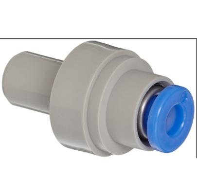 KDMP-06 SMC KDM Series One-touch Fitting, 6 mm, Plug Connection Style,