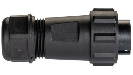144-4211 RS Pro, 7 Pole Cable Mount Circular Connector Plug, with Female Contacts, IP68