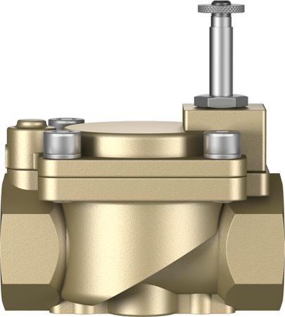 VZWM-L-M22C-G2-F5 Festo 2/2 Closed, Monostable Solenoid Valve Electrical  Series