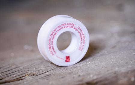 183-3490 RS PRO White PTFE Tape 12mm x 12m