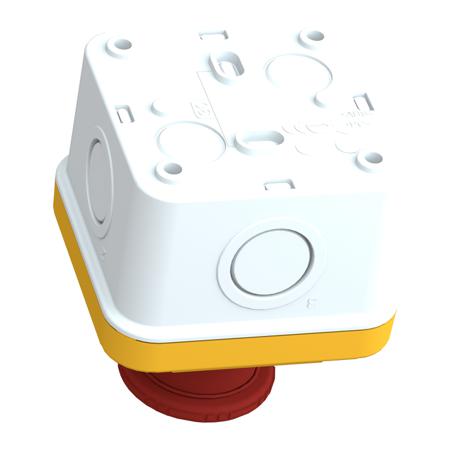 XALEK1702 Schneider Electric Control Station Switch - SPDT, Red, IP54