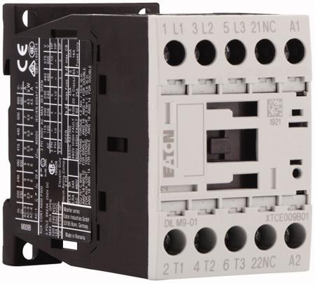 276725-DILM9-01-230V50HZ-240V60HZ- Eaton xStart DILM 3 Pole Contactor - 9 A, 230 V ac Coil, 3NO, 4 kW