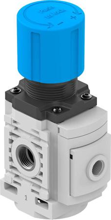 MS4-LR-1-4-D6-A8-B Festo MS Threaded Filter Regulator, G 1/4, G, G 1/4