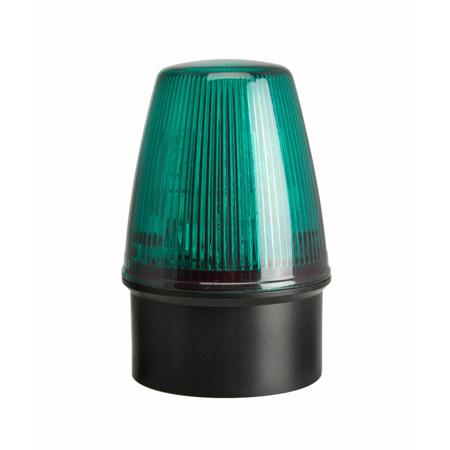 LED100-03-04 Moflash LED 100 ECO Series Green Flashing, Static Beacon, 35 To 80 V, Wall Mounted, LED Bulb, IP65
