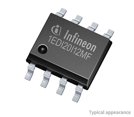 1EDI20I12MFXUMA1 Infineon  Dual Galvanic Isolated Isolated Gate Driver, -4.1 A, 4.4 A, 3.1 → 17 V 8-Pin, DSO