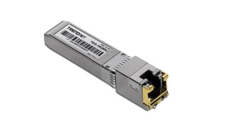 TEG-10GBRJ Trendnet TRENDnet Compatible RJ45 Copper SFP Transceiver Module, 10000Mbit/s