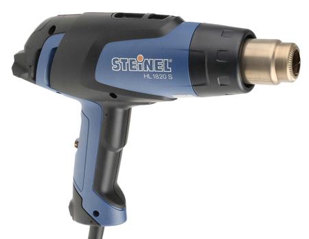 008406 Steinel HL1820 240V +600°C max Heat Gun, 240V, 1.8kW