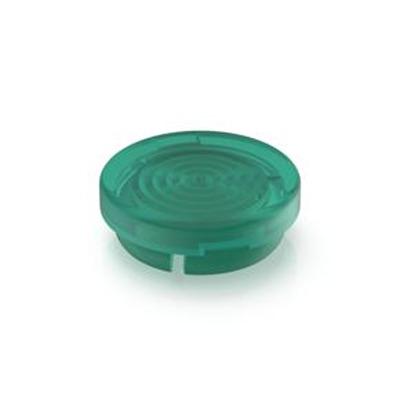 5.49.255.001/1500 RAFI Green Circular Push Button Lens for Use with Push Buttons