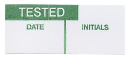 758-8018 RS PRO Adhesive Pre-Printed Adhesive Label-Tested-. Quantity: 140