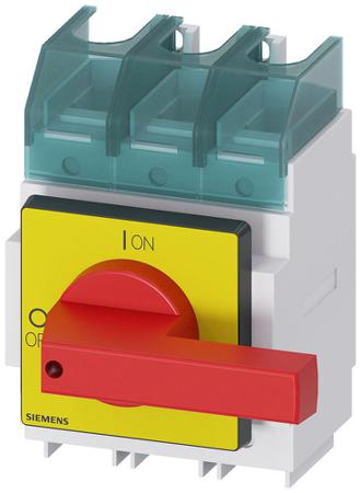 3LD2430-0TK13 Siemens Switch Disconnector, 3 Pole, 250A Max Current, 250A Fuse Current