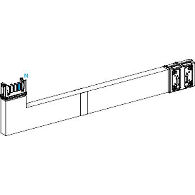 KSA400DLE42F Schneider Electric Flexible Elbow Busbar Trunking, 1.2m, 400A, Canalis Series
