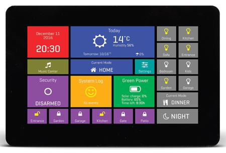 MIKROE-2281 MikroElektronika  TFT LCD Colour Display / Touch Screen, 4.3in SVGA, 480 x 272pixels