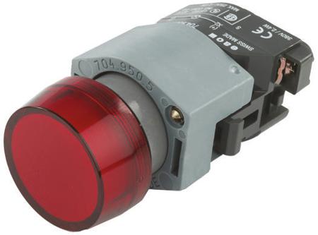 704.000.2 EAO Red LED Pilot Light