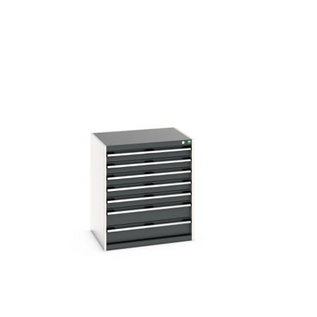 40020041-19V Bott 7 Cabinet, Steel, 900mm x 650mm x 800mm, Grey