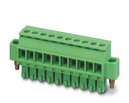 1828346 Phoenix Contact, 3.81mm Pitch, 5/ 2-STF, MCVR 1, 2 Way, Pluggable Terminal Block, Plug, Plug-In,