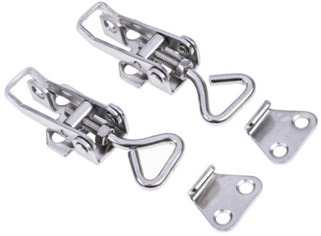 339-9218 RS PRO Stainless Steel Toggle Latch, 75 x 26.5 x 16.5mm
