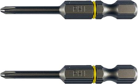 BC35-PH1x50 Vessel Hexagon Screwdriver Bit, 50 mm Tip, 1/4 in Drive, Hex Drive, 50 mm Overall