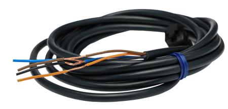 E3X-CN21-2M Omron, E3X Series Master Cable Connector, 2m Cable Length for Use with Digital Fiber Amplifier