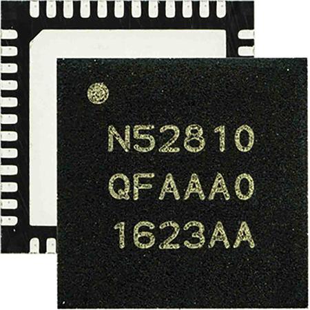 nRF52810-QFAA-R7 Nordic Semiconductor , System-On-Chip 48-Pin QFN