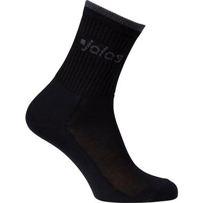 8208B-44-46 Jalas Black Socks, size 44 → 46 8 → 9