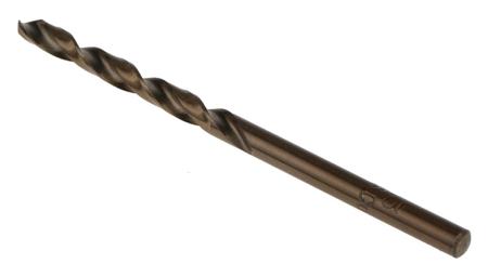 216-482 RS Pro HSCo 3.3mm Jobber Drill Bit, 65 mm Plain Shank