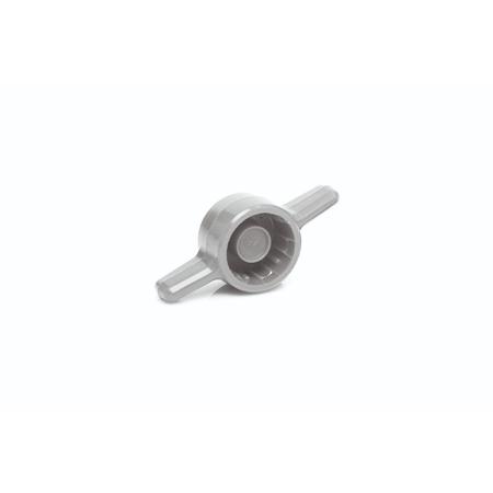 284-5522 RS PRO Grey Acetal Thermoplastic Thumbscrew Clamping Knob, M6, Self-assembly
