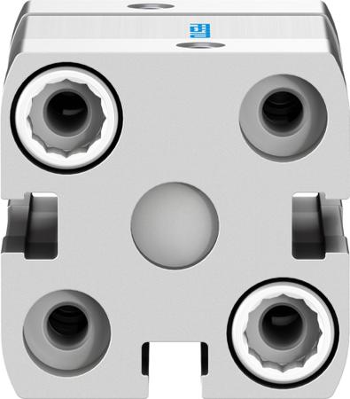 ADN-20-10-A-P-A Festo Double Action Pneumatic Compact Cylinder 20mm Bore, 10mm stroke